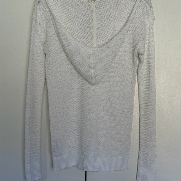 Gap White Hoodie M - Picture 3 of 3
